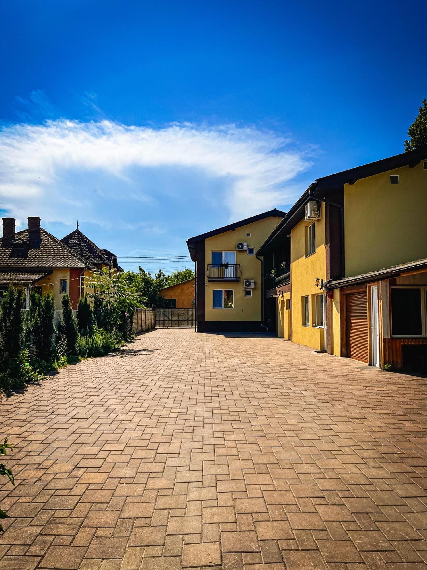 Pensiune Carpati Hunedoara Exterior foto